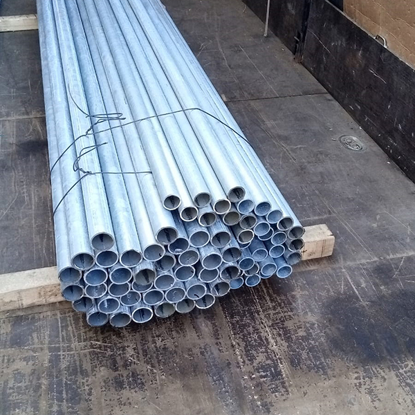 Труба оцинкованная ВГП 40х3,5 мм Ст2СП ГОСТ 3262-75