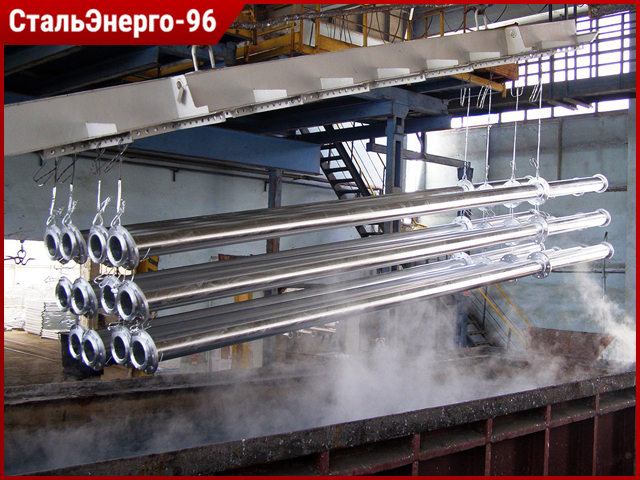 Оцинкованная труба в Екатеринбурге